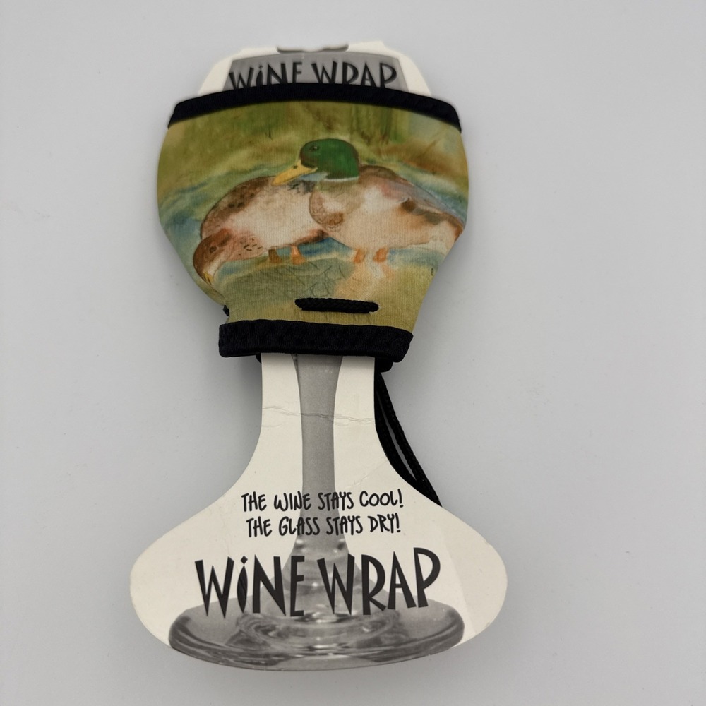 Woozie Duck Wine Wrap